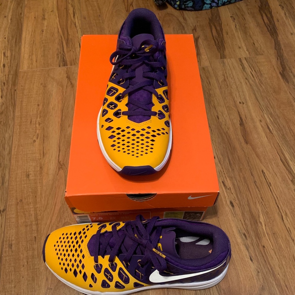 Men’s LSU Nike Train Speed Shoes